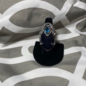 Park Lane Midnight sparkle Ring